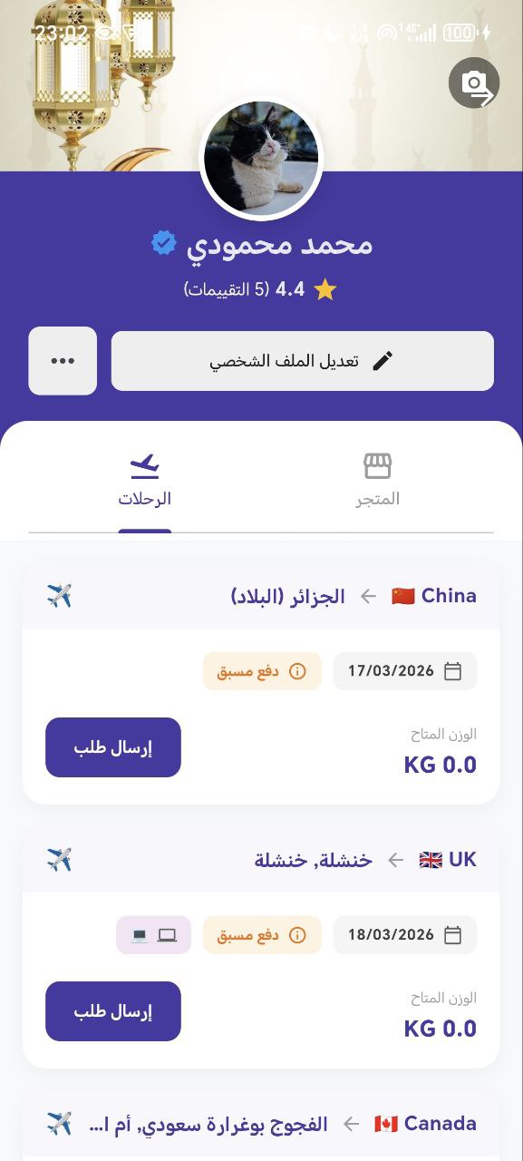 واجهة متجر CabaFy